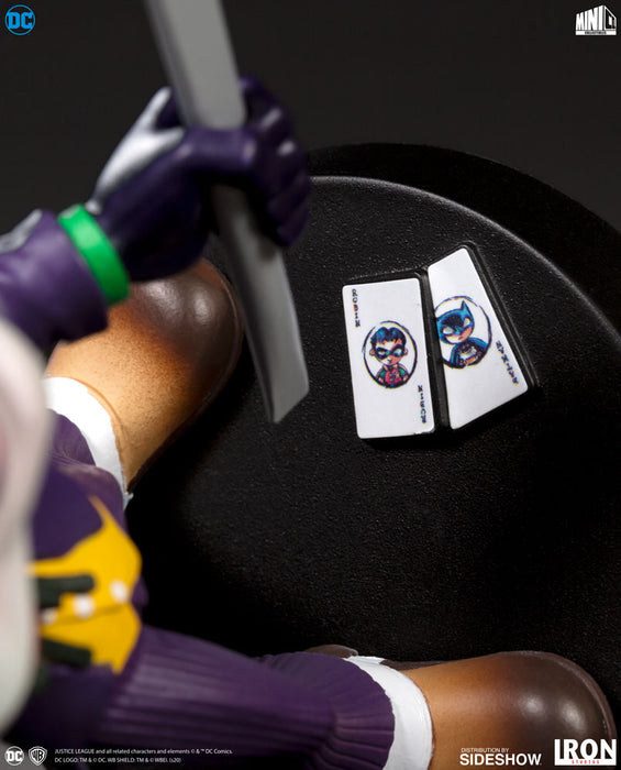 Statua da Collezione Mini Co. Il Joker Iron Studios DC Comics Edizione Limitata Dettagliata
