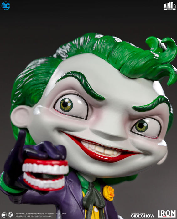 Statua da Collezione Mini Co. Il Joker Iron Studios DC Comics Edizione Limitata Dettagliata