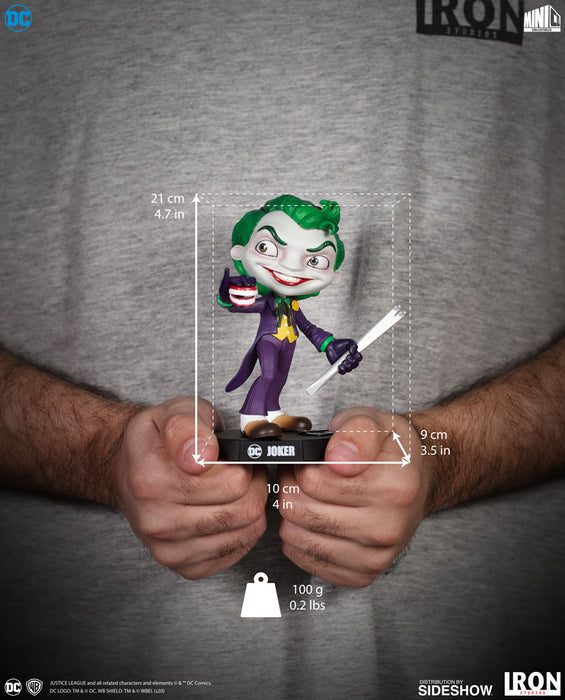 Statua da Collezione Mini Co. Il Joker Iron Studios DC Comics Edizione Limitata Dettagliata