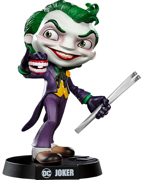 Statua da Collezione Mini Co. Il Joker Iron Studios DC Comics Edizione Limitata Dettagliata