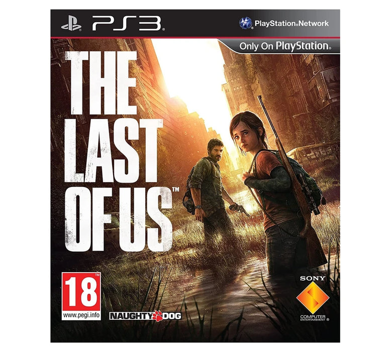 The Last of Us - PS3 (Usato)