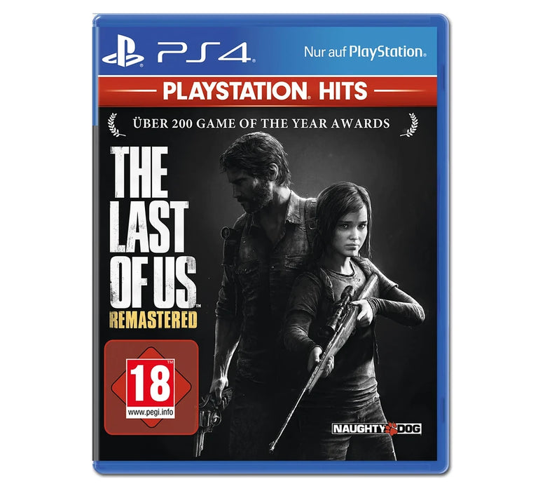 The Last of Us Remastered (USATO) - PS4 (RESTART)