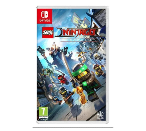 The Ninjago Movie Videogame (USATO) - Switch (RESTART)