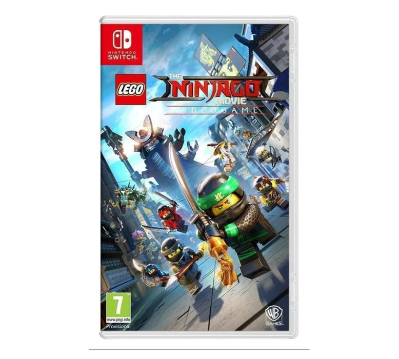 The Ninjago Movie Videogame (USATO) - Switch (RESTART)