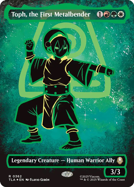 Avatar: the Last Airbender - Play Booster da 14 Carte (ENG)