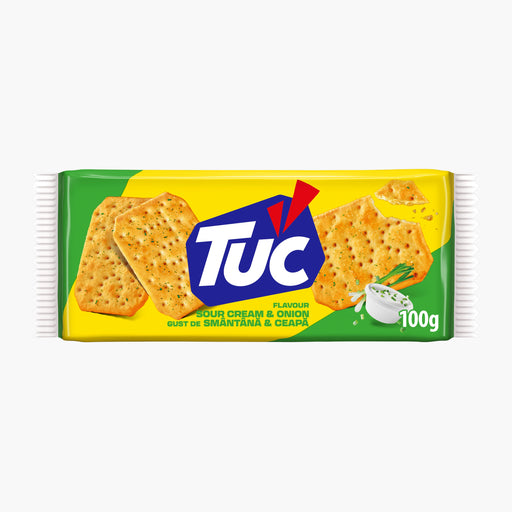 TUC Sour Cream & Onion 100g