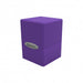 15593 - PORTA MAZZO - SATIN CUBE - ROYAL PURPLE