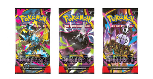 Pokémon Megaevoluzione Buio Pesto Bundle 6 Buste IT