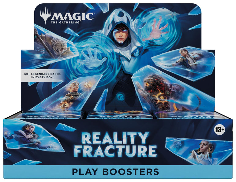 Magic: The Gathering - Reality Fracture Play Booster Display 30 Buste - EN