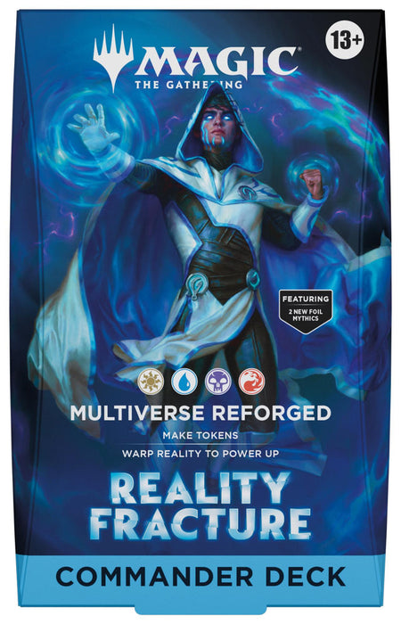 Magic: The Gathering - Reality Fracture Commander Deck Multiverse Reforged - EN