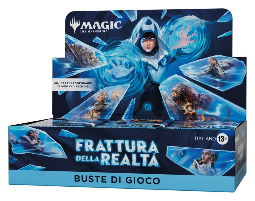 Magic: The Gathering - Reality Fracture Play Booster Display 30 Buste - IT