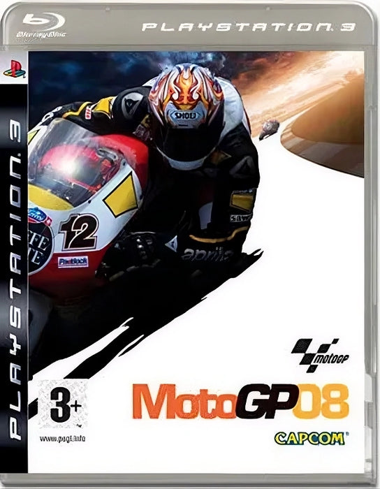 MotoGP 08 (USATO) - PS3 (RESTART)