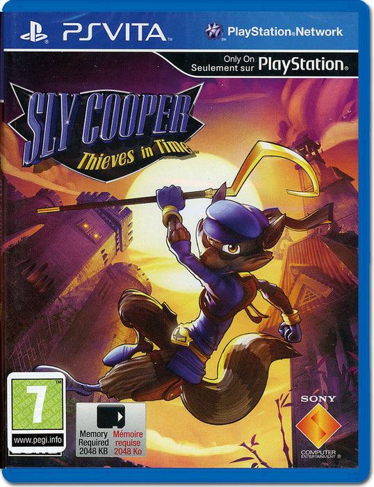 Sly Cooper: Ladri nel Tempo -ITA- (USATO) - PS Vita (RESTART) PAL ITA