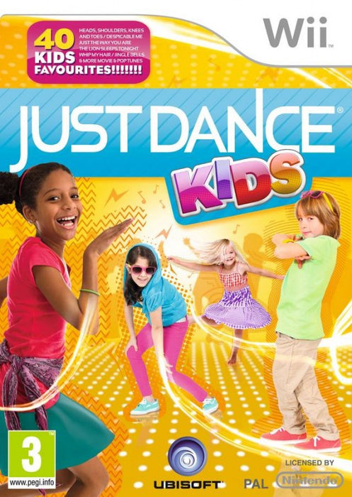 Just Dance Kids (USATO) - Nintendo Wii (RESTART)