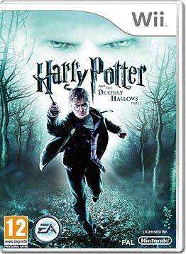 Harry Potter and the Deathly Hallows - Part 1 - Wii (Usato)