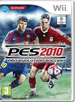 PES 2010: Pro Evolution Soccer - Wii (Usato)