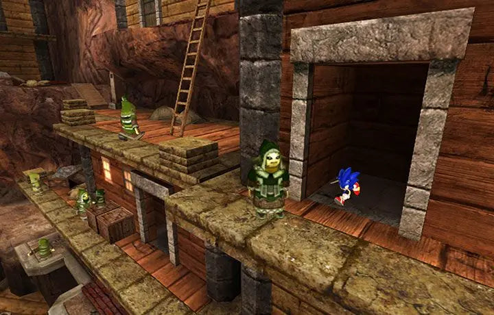 Sonic e il Cavaliere Nero (USATO) - Wii (RESTART)