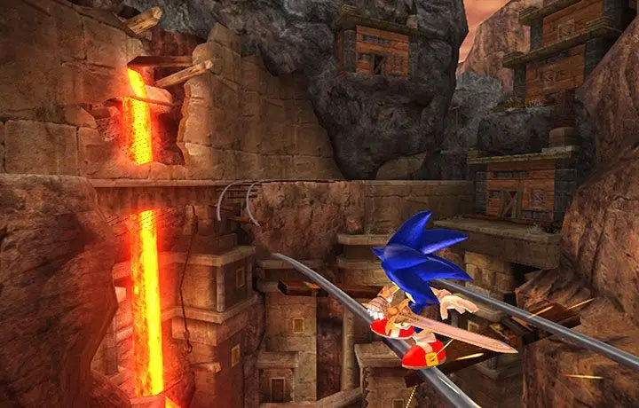 Sonic e il Cavaliere Nero (USATO) - Wii (RESTART)