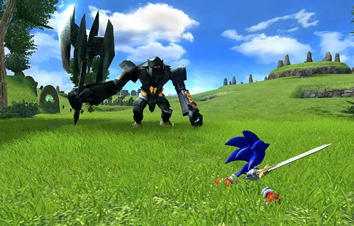 Sonic e il Cavaliere Nero (USATO) - Wii (RESTART)