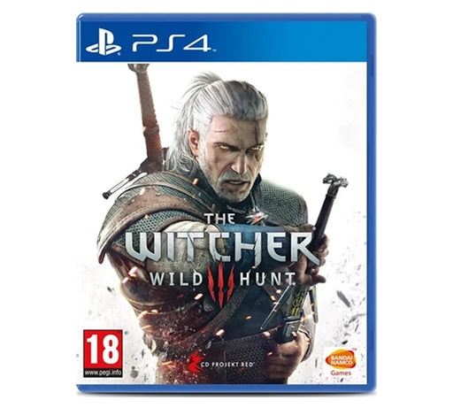 Witcher 3, The: Wild Hunt (USATO) - PS4 (RESTART)