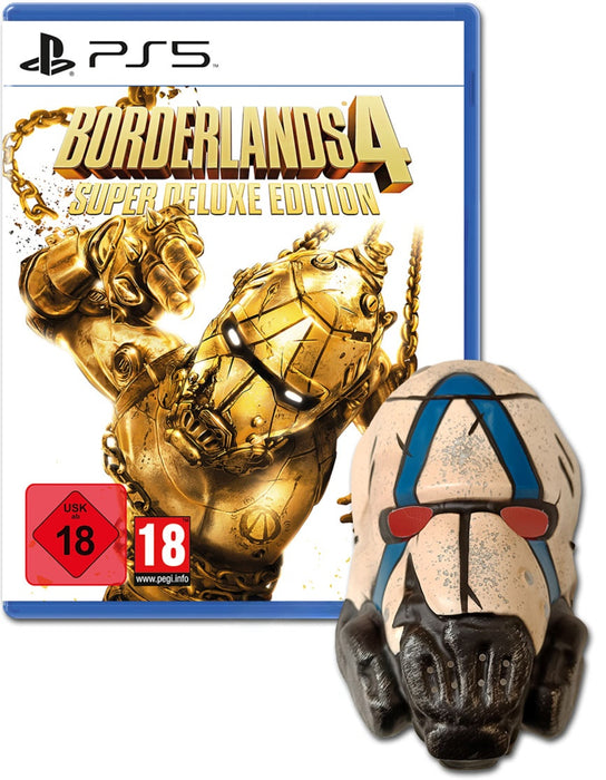 Borderlands 4 - Super Deluxe Edition (inkl. Borderlands 4 Maske) [PlayStation 5]