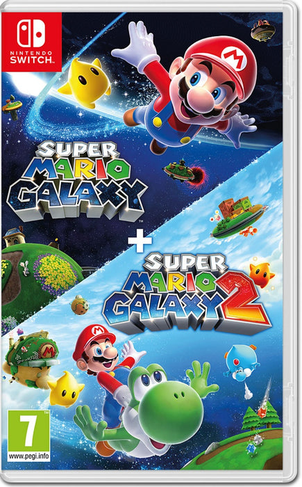 Super Mario Galaxy + Super Mario Galaxy 2