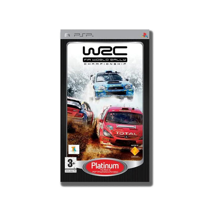 WRC: FIA World Rally Championship - Platinum - PSP (Usato)