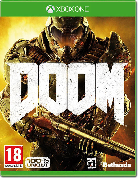 Doom [2016] (USED) - PS4 (RESTART)