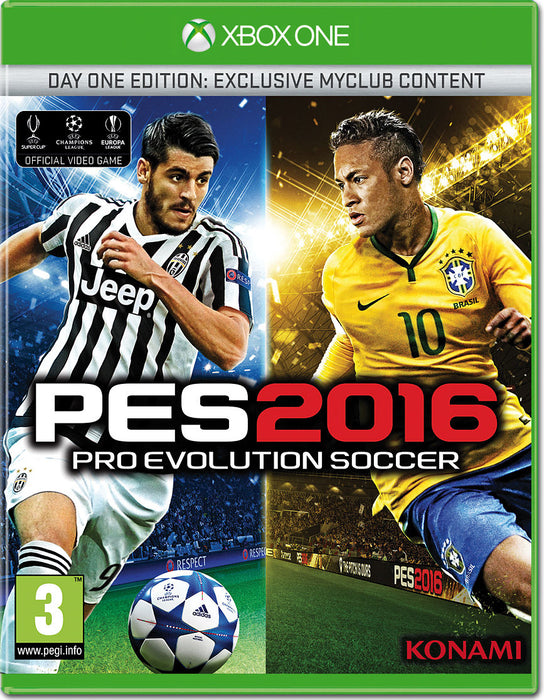 Pro Evolution Soccer 2016 (PES) - SteelBook Edition - Xbox One (Usato)