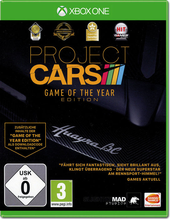 Project CARS - Game of the Year Edition - Xbox One
