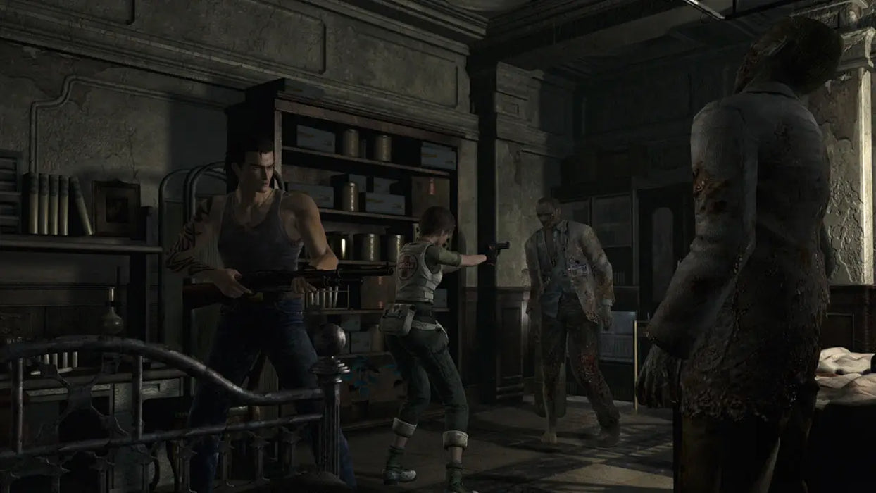 Resident Evil: Origins Collection (USATO) - Xbox One (RESTART)
