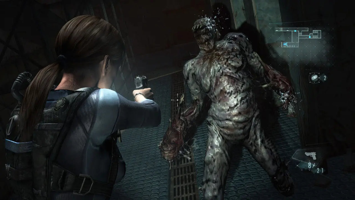 Resident Evil Revelations (USATO) - PS4 (RESTART)