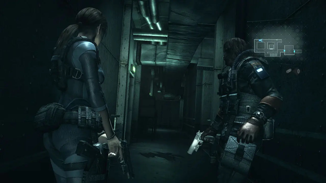 Resident Evil Revelations (USATO) - PS4 (RESTART)