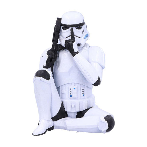 Statua Stormtrooper Star Wars Nemesis Now Resina Dipinta a Mano 10cm - Non Parlare!
