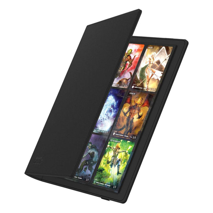 Ultimate Guard Flexxfolio 360 18-Pocket - Xenoskin Black
