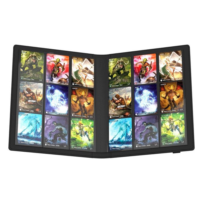 Ultimate Guard Flexxfolio 360 18-Pocket - Xenoskin Black