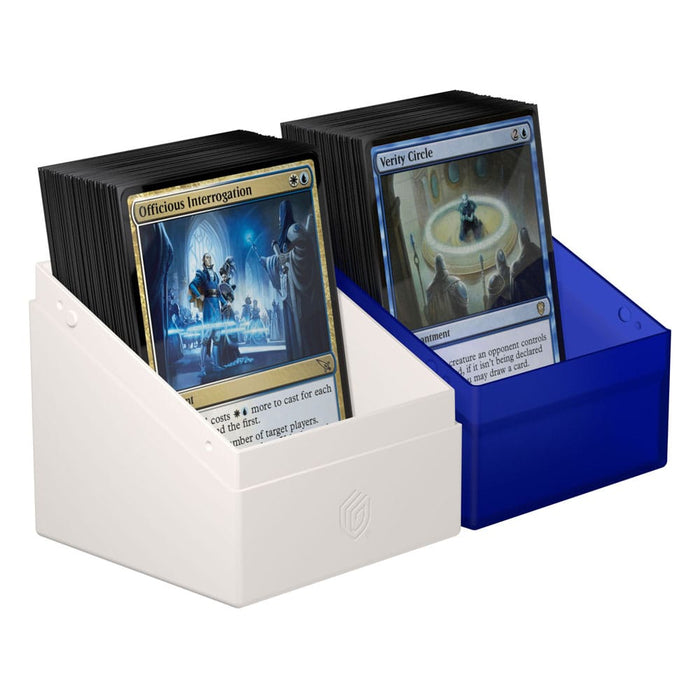 Hot Deals Ultimate Guard Boulder 100+ Magic: The Gathering "Guild Summit" - Azorius