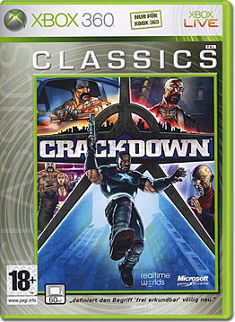 Crackdown - Xbox 360 (Usato)