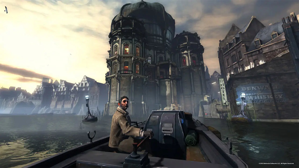 Dishonored - Definitive Edition (USED) | "DISC Only" - PS4 (RESTART)