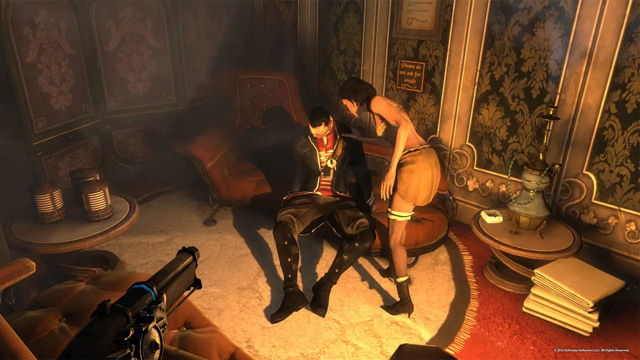 Dishonored - Definitive Edition (USED) | "DISC Only" - PS4 (RESTART)
