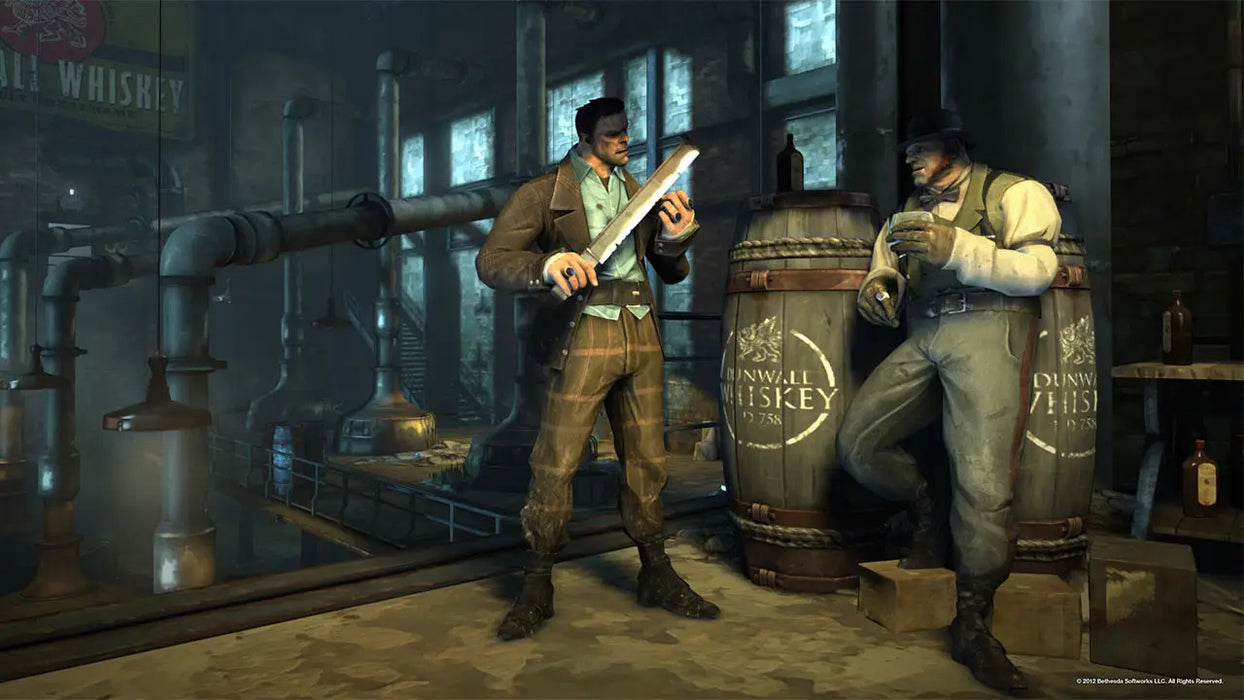 Dishonored - Definitive Edition (USED) | "DISC Only" - PS4 (RESTART)