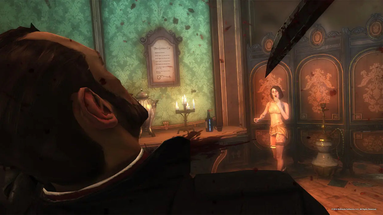 Dishonored - Definitive Edition (USED) | "DISC Only" - PS4 (RESTART)