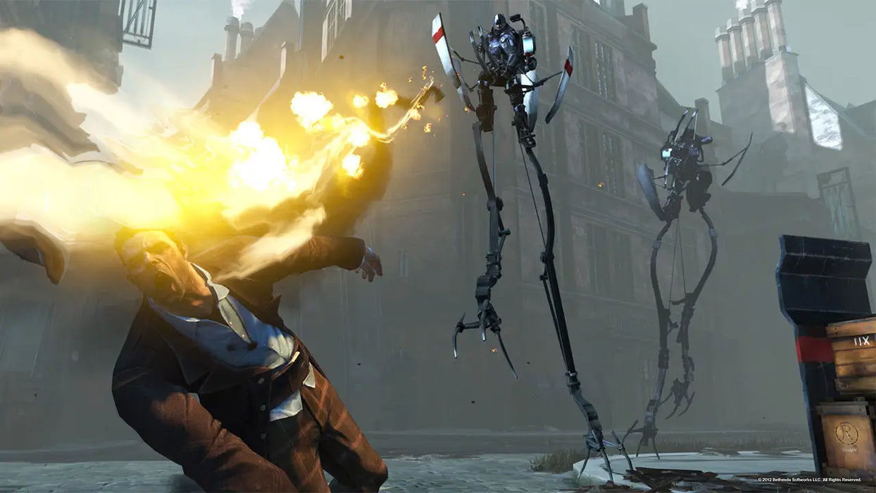 Dishonored - Definitive Edition (USED) | "DISC Only" - PS4 (RESTART)