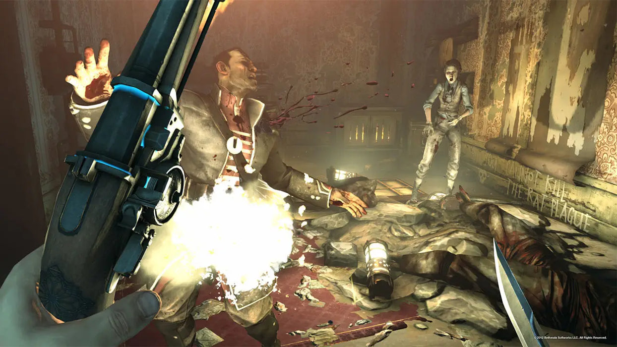 Dishonored - Definitive Edition (USED) | "DISC Only" - PS4 (RESTART)