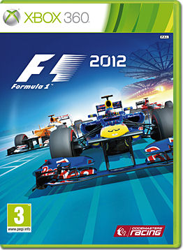 F1 2012 - Xbox 360 (Usato)