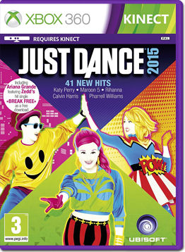 Just Dance 2015 - Xbox 360 (Usato)