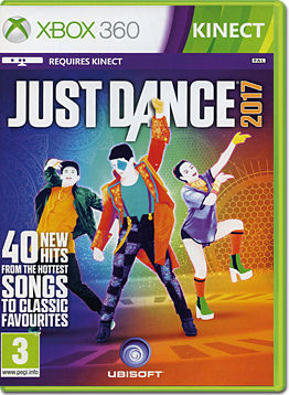 Just Dance 2017 - Xbox 360 (Usato)