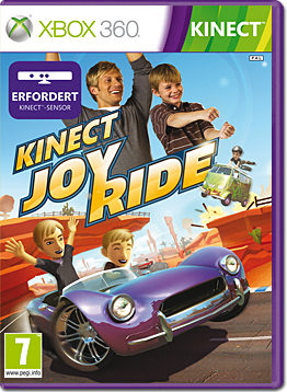Kinect Joy Ride - Xbox 360 (Usato)