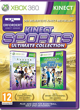 Kinect Sports: Ultimate Collection - Xbox 360 (Usato)