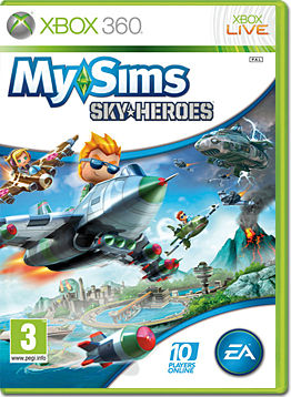 My Sims : Sky Heroes - Xbox 360 (Usato)